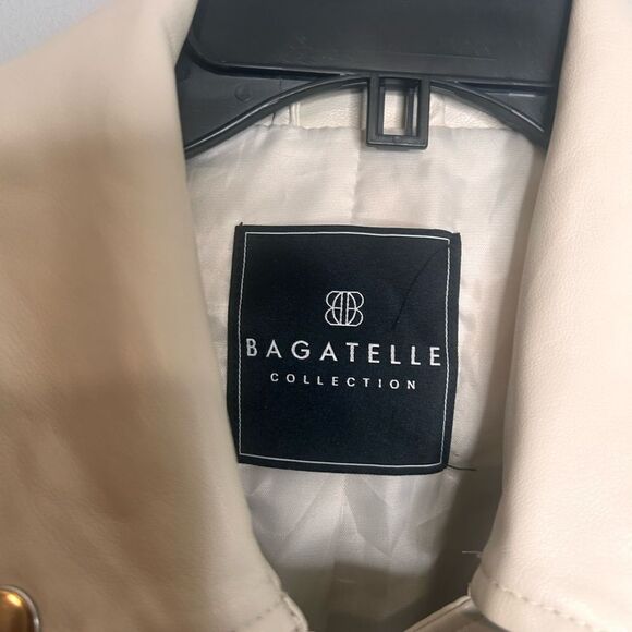 Bagatelle Collection Faux Leather Moto Jacket - Picture 3 of 3